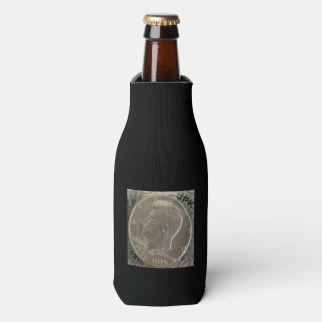 Porta-garrafa ZAZZLE/mmetropolimdesign de Botle Can-Seltzer (Frente da Garrafa)