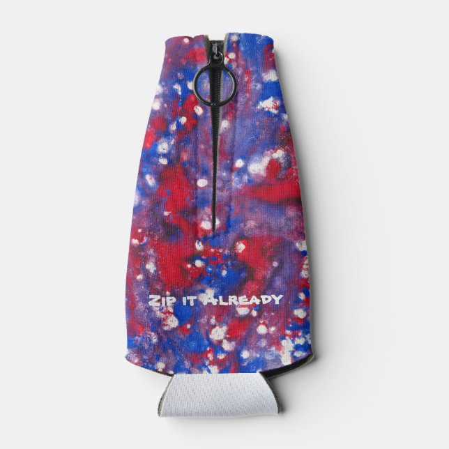 Porta-garrafa Zip Já (atrás)