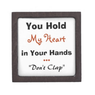 Porta Jóia Premium Caixa da proposta do anel