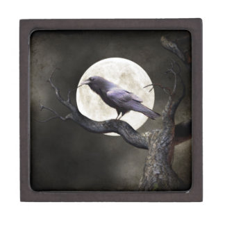 Porta Jóias Premium Corvo mau