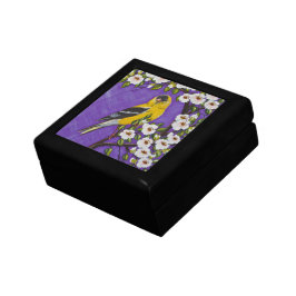 Porta-joias The American Goldfinch