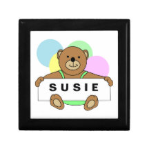 Urso de ursinho personalizado