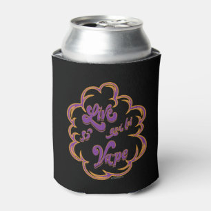 Porta-lata Ω VAPE Live and Let Vapeby VapeGoat™
