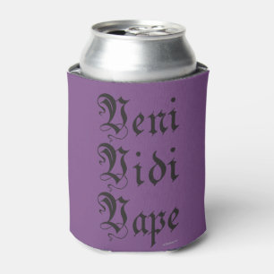 Porta-lata Ω VAPE Veni Vidi Vape por VapeGoat™