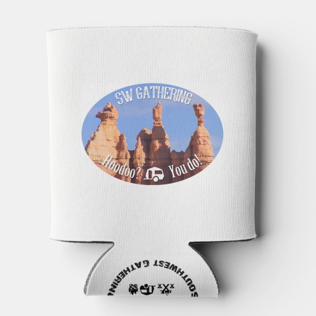 Porta-lata 00 SWG pode resfriar (Traseira)