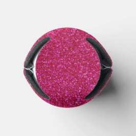 Porta-lata 07 Faíscas Glimmer Impressão cor-de-rosa quente