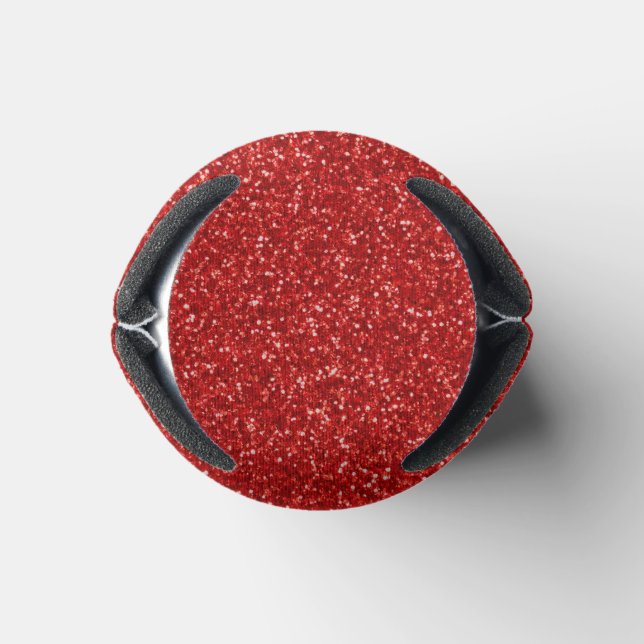 Porta-lata 09 Faíscas do Impressão de brilho vermelho (Parte inferior)