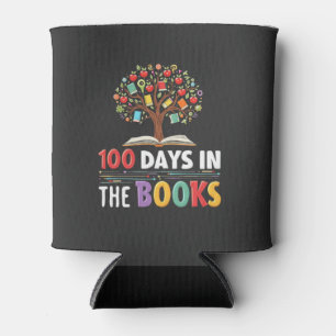 Porta-lata 100 dias nos Livros Dias do Professor de Livros Es