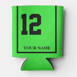 Porta-lata 12 Verde limão Horse Saddle Blanket Personalizado