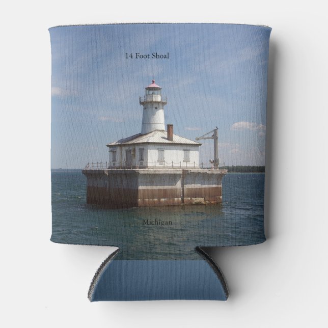 Porta-lata 14 pés Luz de alça (Frente)