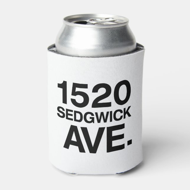 PORTA-LATA 1520 SEDGWICK AVE. (Can Front)