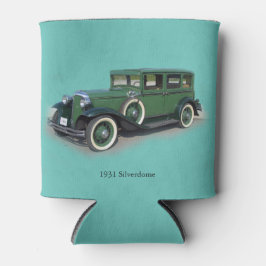 Porta-lata 1931 Silverdome pode arrefecer