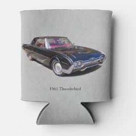 Porta-lata 1961 Thunderbird pode resfriar