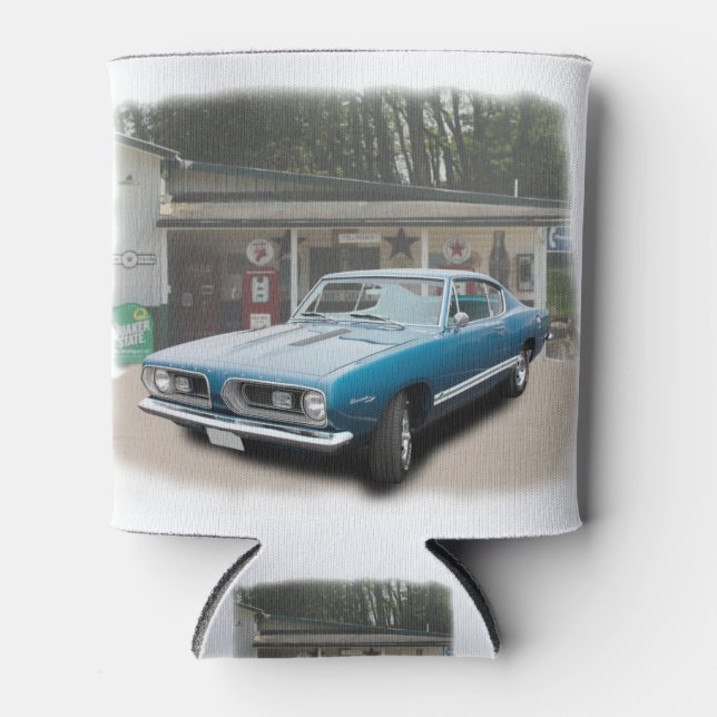 Porta-lata 1967 Plymouth, Barracuda (Frente)