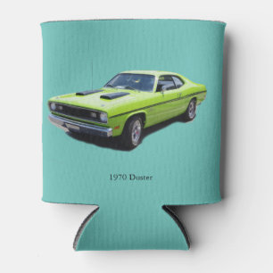 Porta-lata 1970 Duster pode resfriar