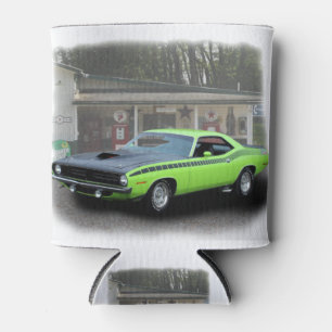 Porta-lata 1970 Plymouth AAR Cuda na série de estação de e