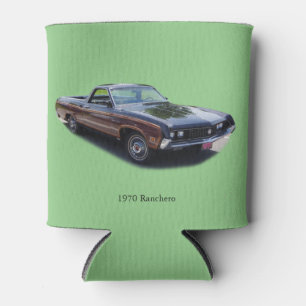 Porta-lata 1970 Ranchero pode ser mais frio