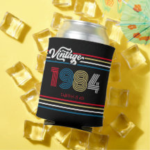 1984 - Idade Personalizada Da Vintagem Da Faixa Re