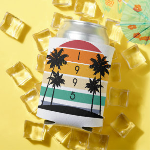 Porta-lata 1995, Imagem de Sunset com Faixa Retroativa