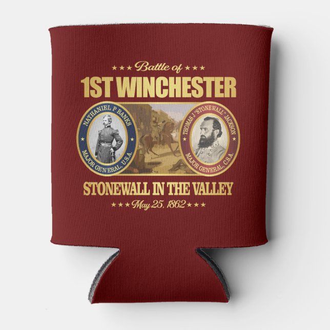 Porta-lata 1rua Winchester (FH2) (Frente)