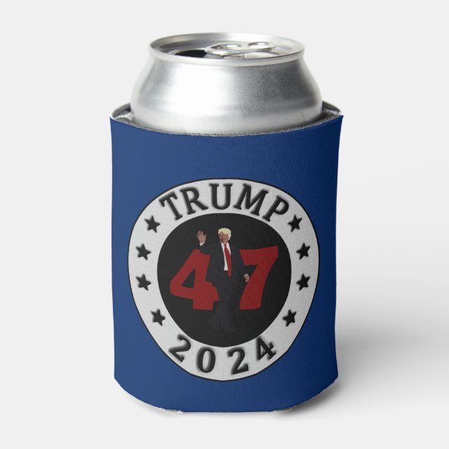 PORTA-LATA 2024 TRUMP 47 (Can Front)