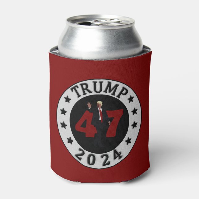 PORTA-LATA 2024 TRUMP 47 (Can Front)
