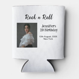 Porta-lata 20 do Rock n roll