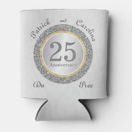 Porta-lata 25 Anniversário pode resfriar