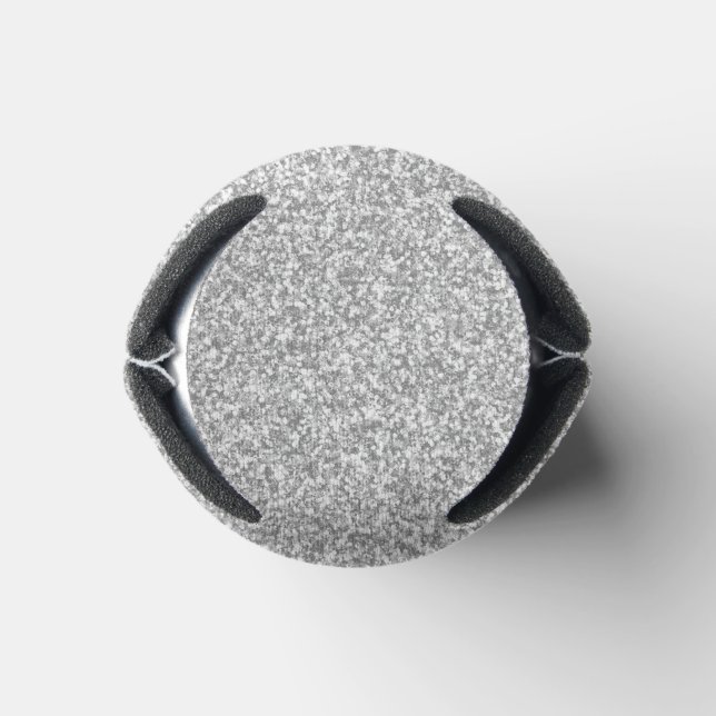 Porta-lata 26 Glimmer Glimmer do Impressão Silver Glitter (Parte inferior)