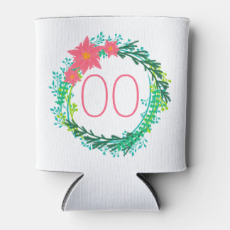 Porta-lata 30 40º 50º Aniversário da rua 218ºWreath