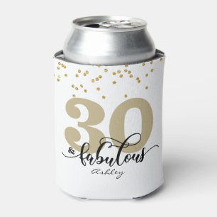 Porta-lata 30 e Fabuloso Aniversário pode arrefecer