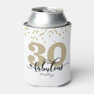Porta-lata 30 e Fabuloso Aniversário pode Resfriar