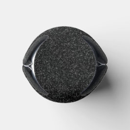 Porta-lata 30 Faíscas Glimmer Impressão Glitter Preto