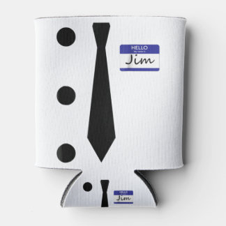 Porta-lata 3 Buraco Jim Costume Fácil Camisa De Halloween.pn