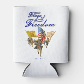 Porta-lata 3 Flags of Freedom