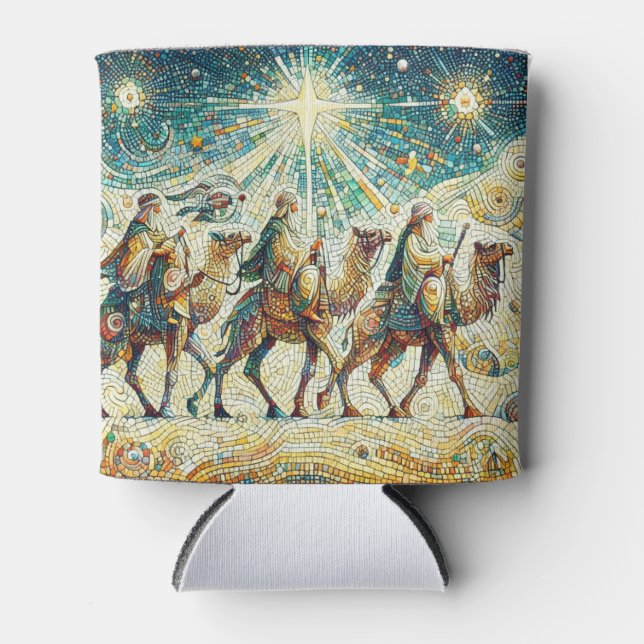 Porta-lata 3 Sábios (Frente)