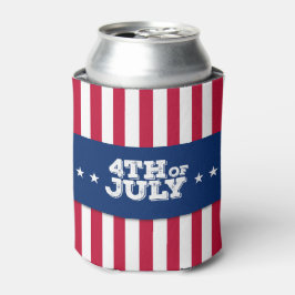 Porta-lata 4 de julho Can Cooler