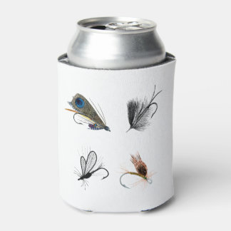 Porta-lata 4 Moscas De Pesca Secas. Esportistas do Exterior