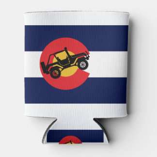 Porta-lata 4-Wheeler-in-CO-Flag-2