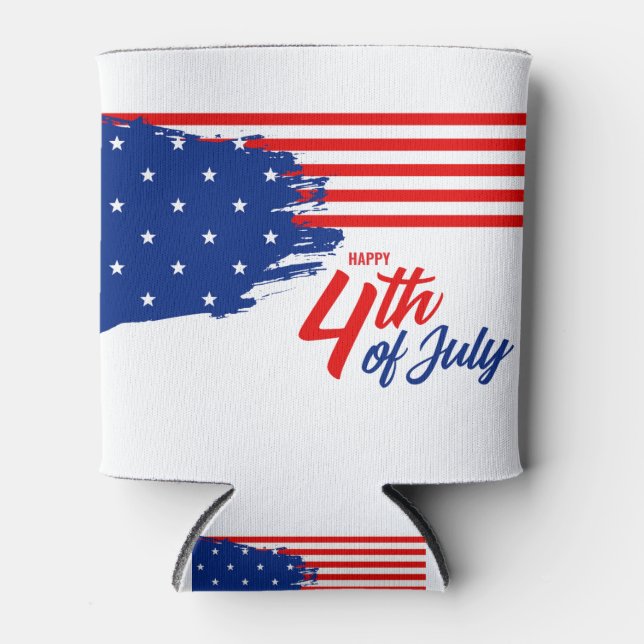 Porta-lata 4th of July - Independence Day (Frente)