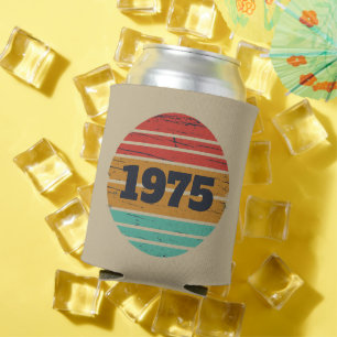 Porta-lata 50ª festa de aniversário personalizada