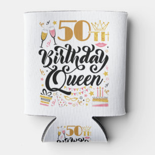 Porta-lata 50ª Rainha de Aniversário