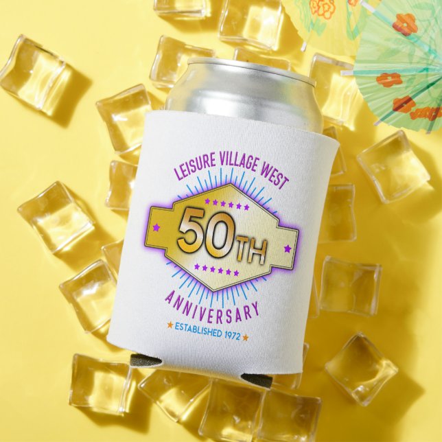 Porta-lata 50º aniversário Can Cozy (Verão in situ)