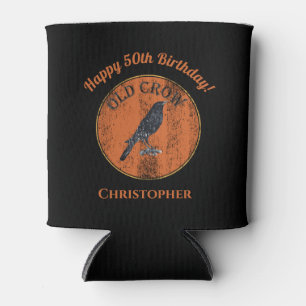 Porta-lata 50º Aniversário, Velho Corvo Engraçado Sobre O HIl