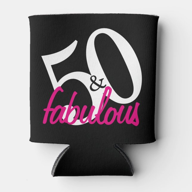 Porta-lata 50 E Fabulosas Caixas Personalizadas (Frente)
