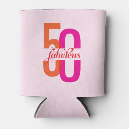 Porta-lata 50 e fabuloso 50. º aniversário