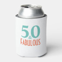 50 e fabuloso presente de aniversário