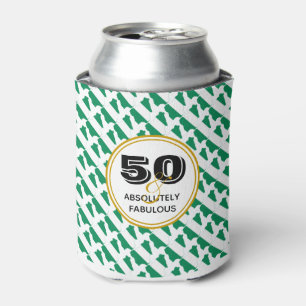 Porta-lata 50 Monograma de NIGÉRIA NAIJA absolutamente Fabul