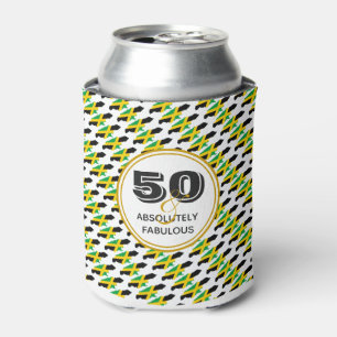Porta-lata 50 Monograma JAMAICAN Absolutamente Fabuloso