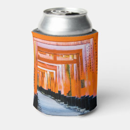 Porta-lata 50 tons de laranja - Senbon Torii, Quioto